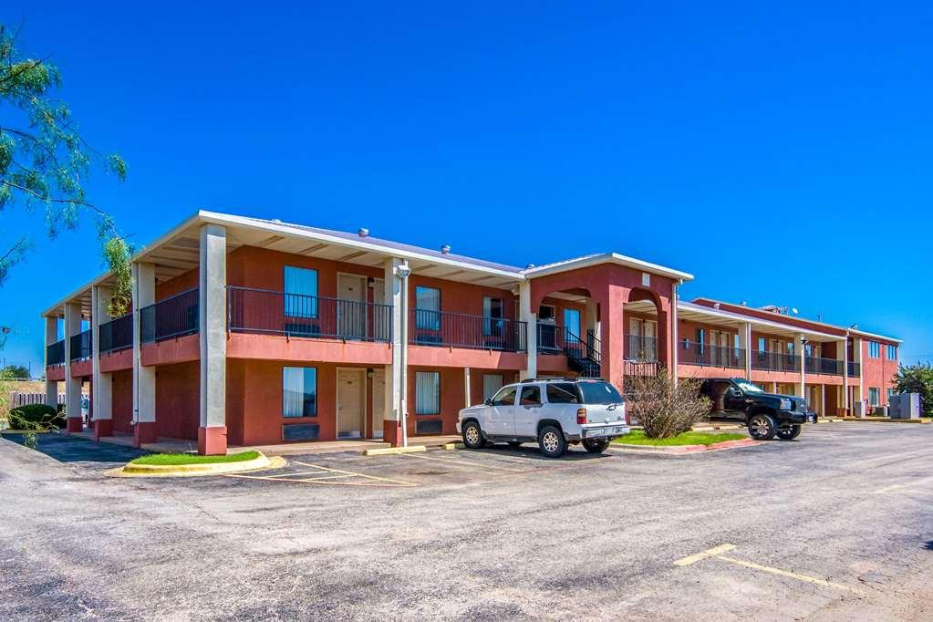 Econo Lodge Inn & Suites Sweetwater I-20 Buitenkant foto