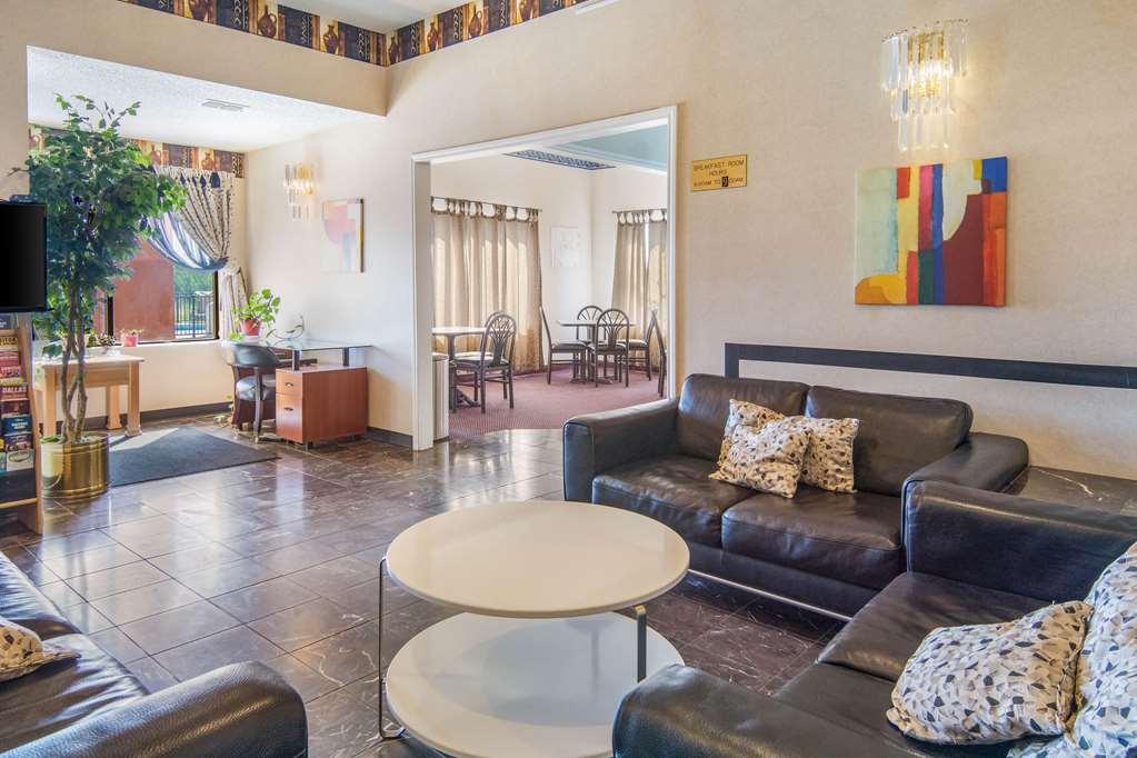 Econo Lodge Inn & Suites Sweetwater I-20 Interieur foto