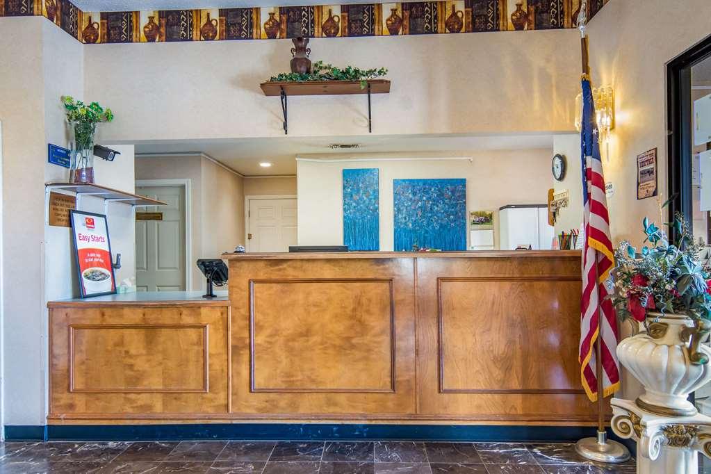 Econo Lodge Inn & Suites Sweetwater I-20 Interieur foto