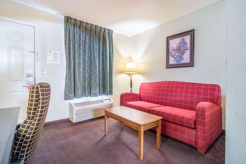 Econo Lodge Inn & Suites Sweetwater I-20 Kamer foto