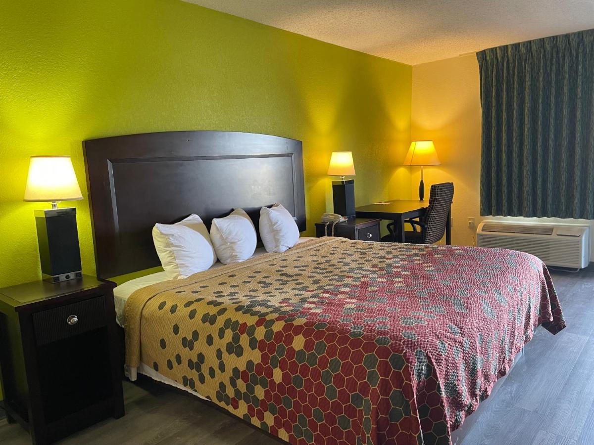 Econo Lodge Inn & Suites Sweetwater I-20 Buitenkant foto
