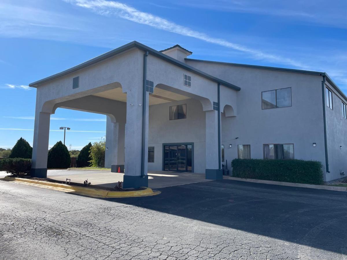 Econo Lodge Inn & Suites Sweetwater I-20 Buitenkant foto