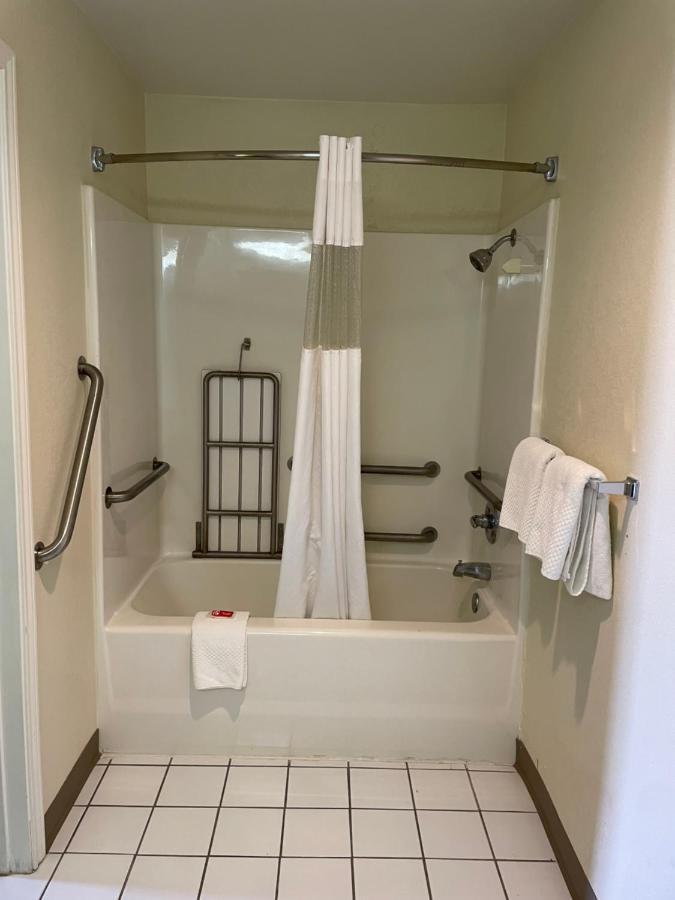 Econo Lodge Inn & Suites Sweetwater I-20 Buitenkant foto