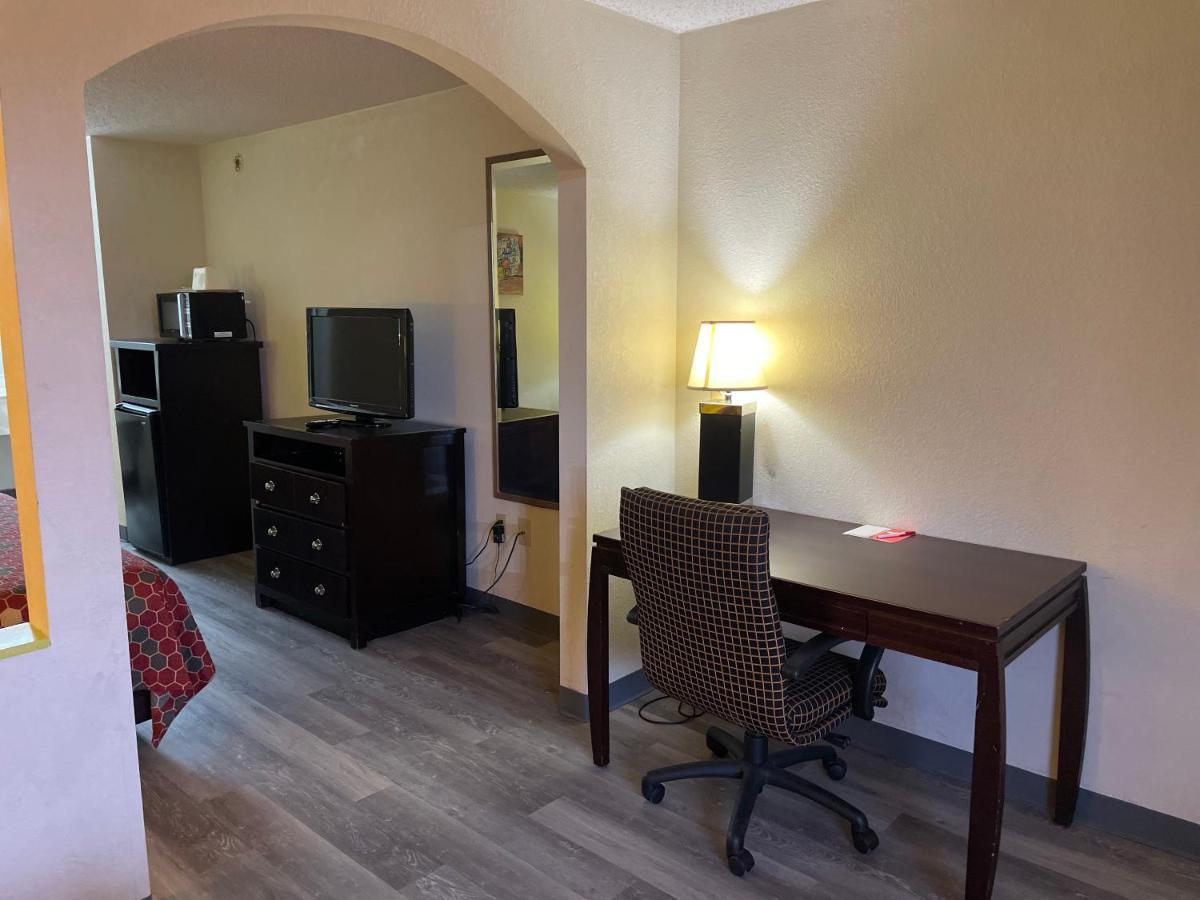 Econo Lodge Inn & Suites Sweetwater I-20 Buitenkant foto