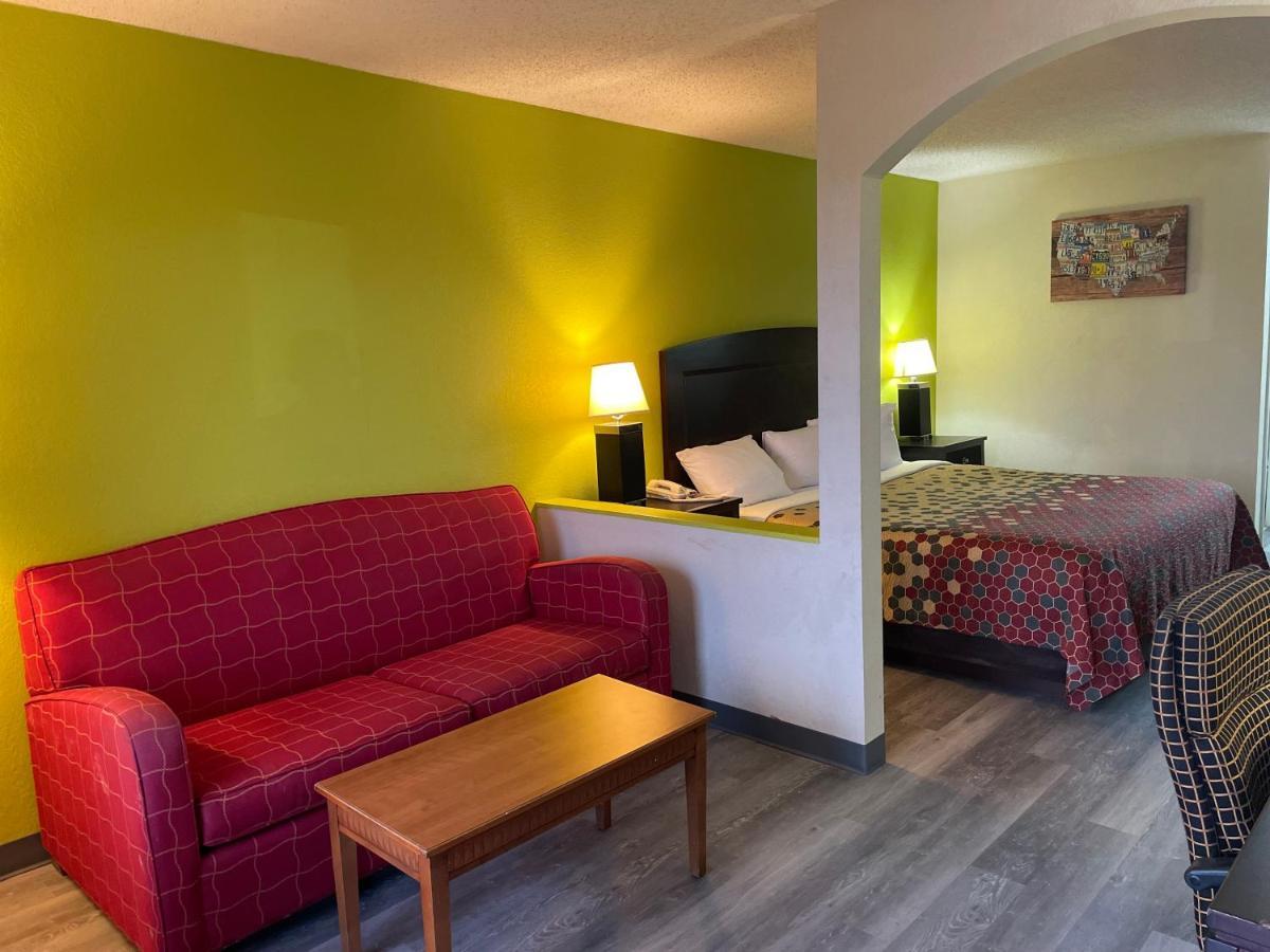 Econo Lodge Inn & Suites Sweetwater I-20 Buitenkant foto