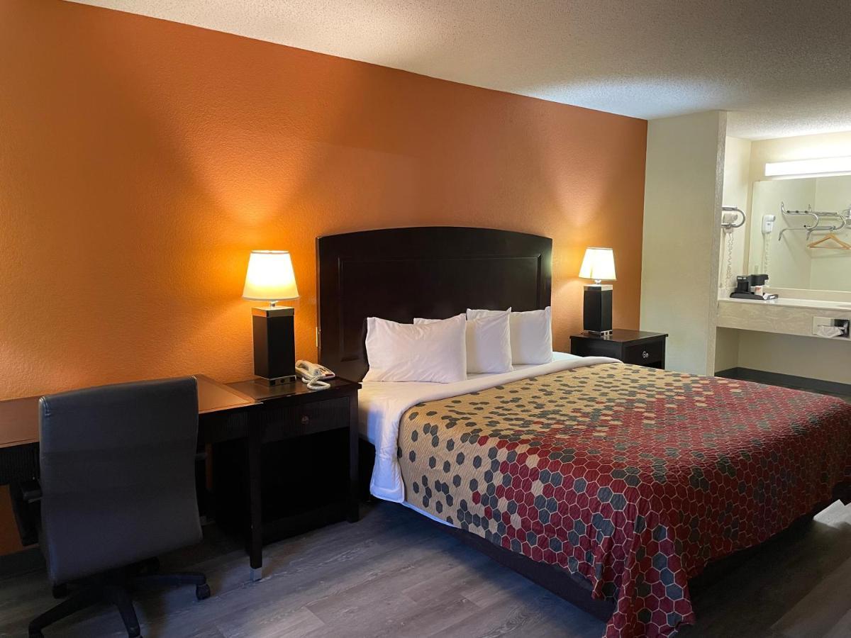 Econo Lodge Inn & Suites Sweetwater I-20 Buitenkant foto