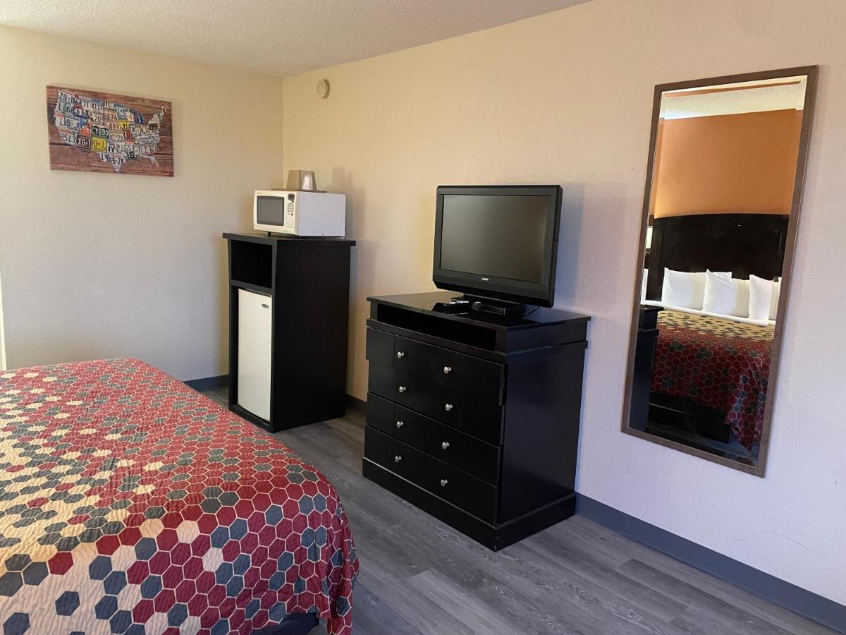 Econo Lodge Inn & Suites Sweetwater I-20 Buitenkant foto