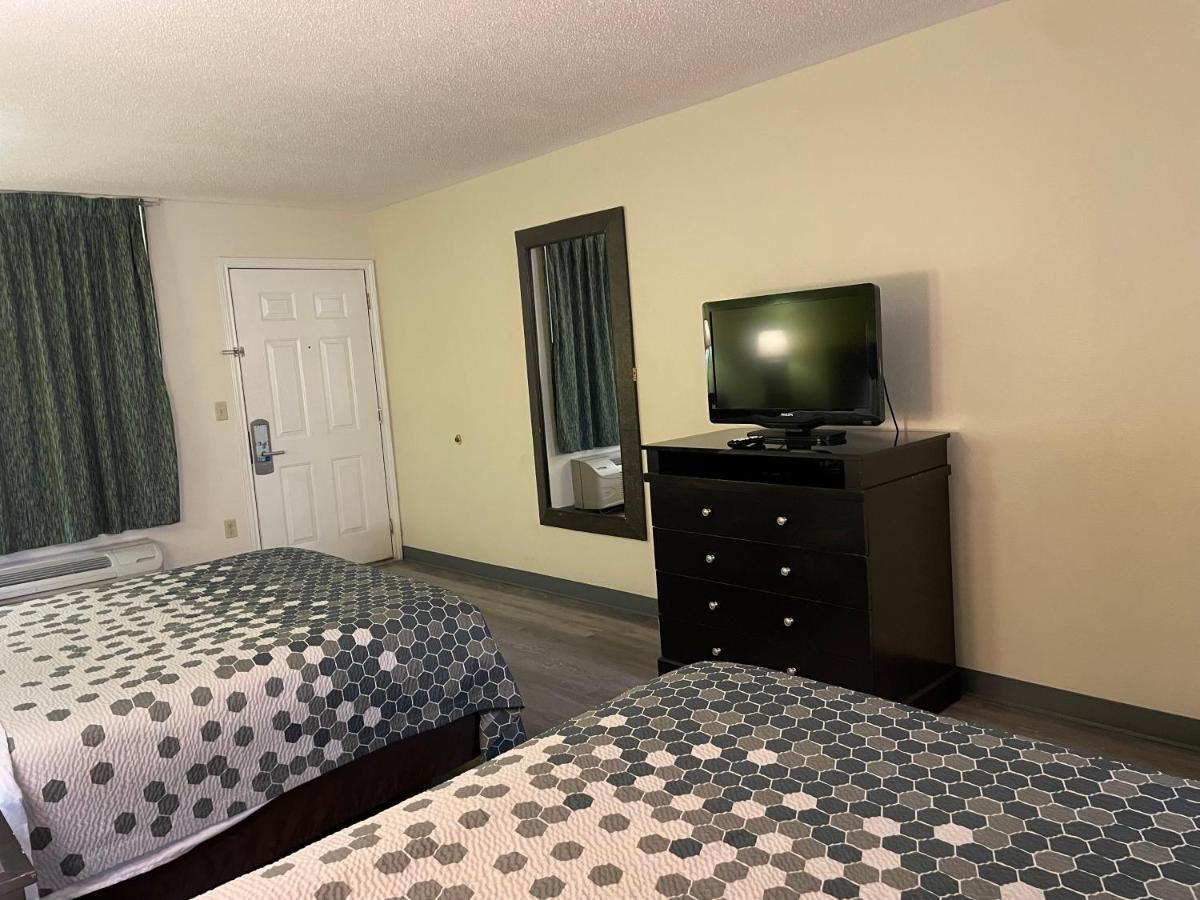 Econo Lodge Inn & Suites Sweetwater I-20 Buitenkant foto