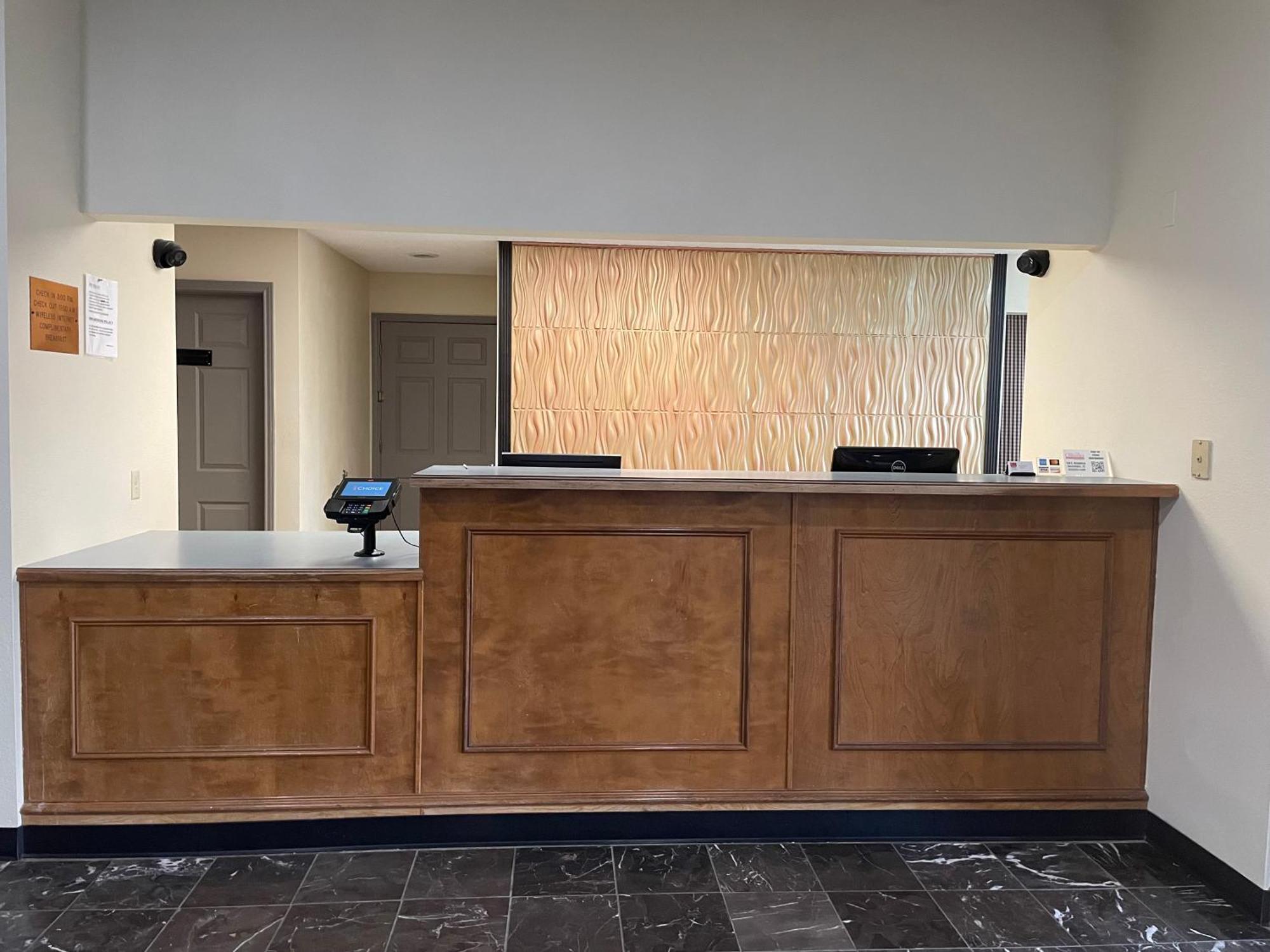 Econo Lodge Inn & Suites Sweetwater I-20 Buitenkant foto