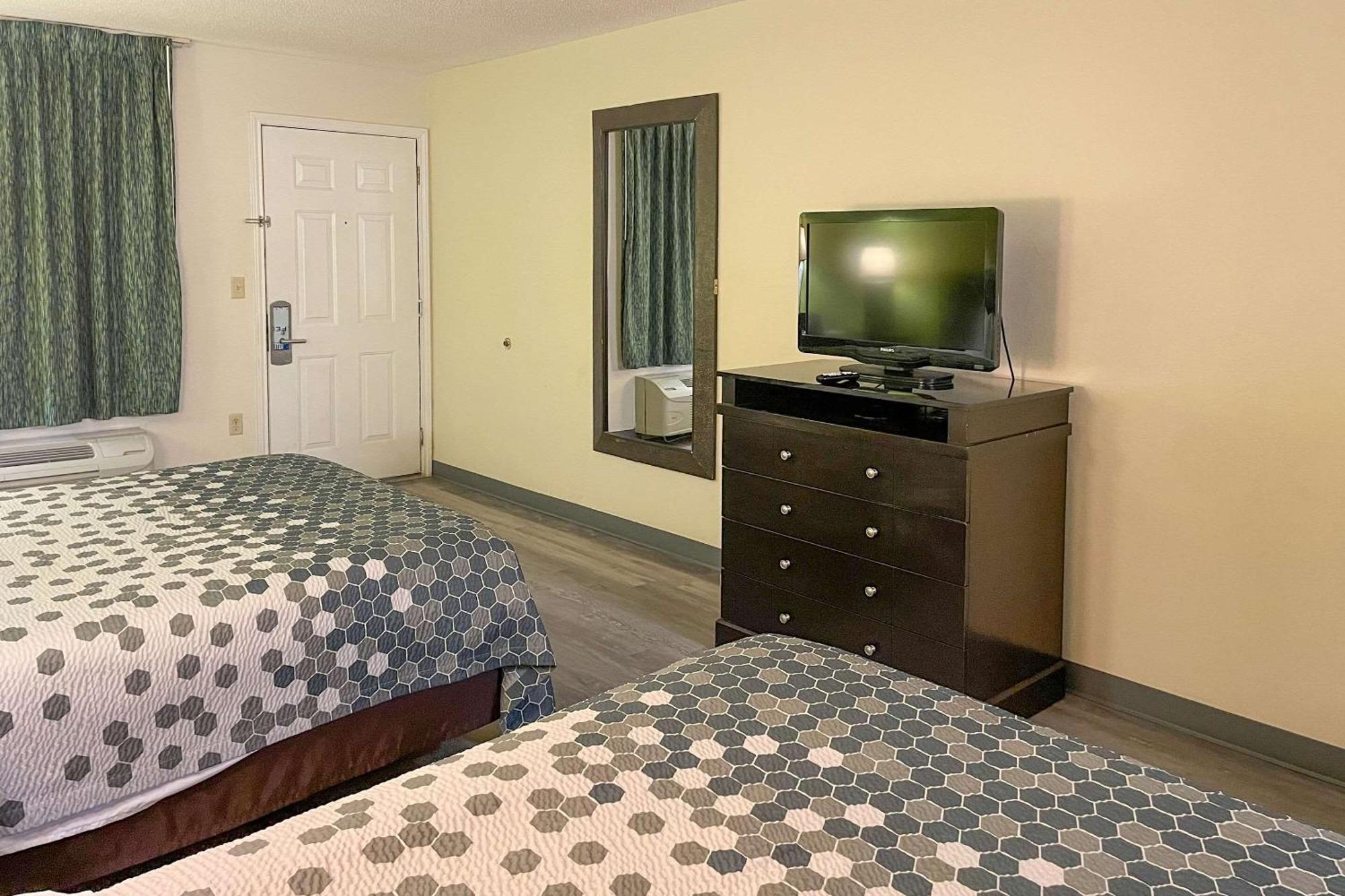 Econo Lodge Inn & Suites Sweetwater I-20 Buitenkant foto
