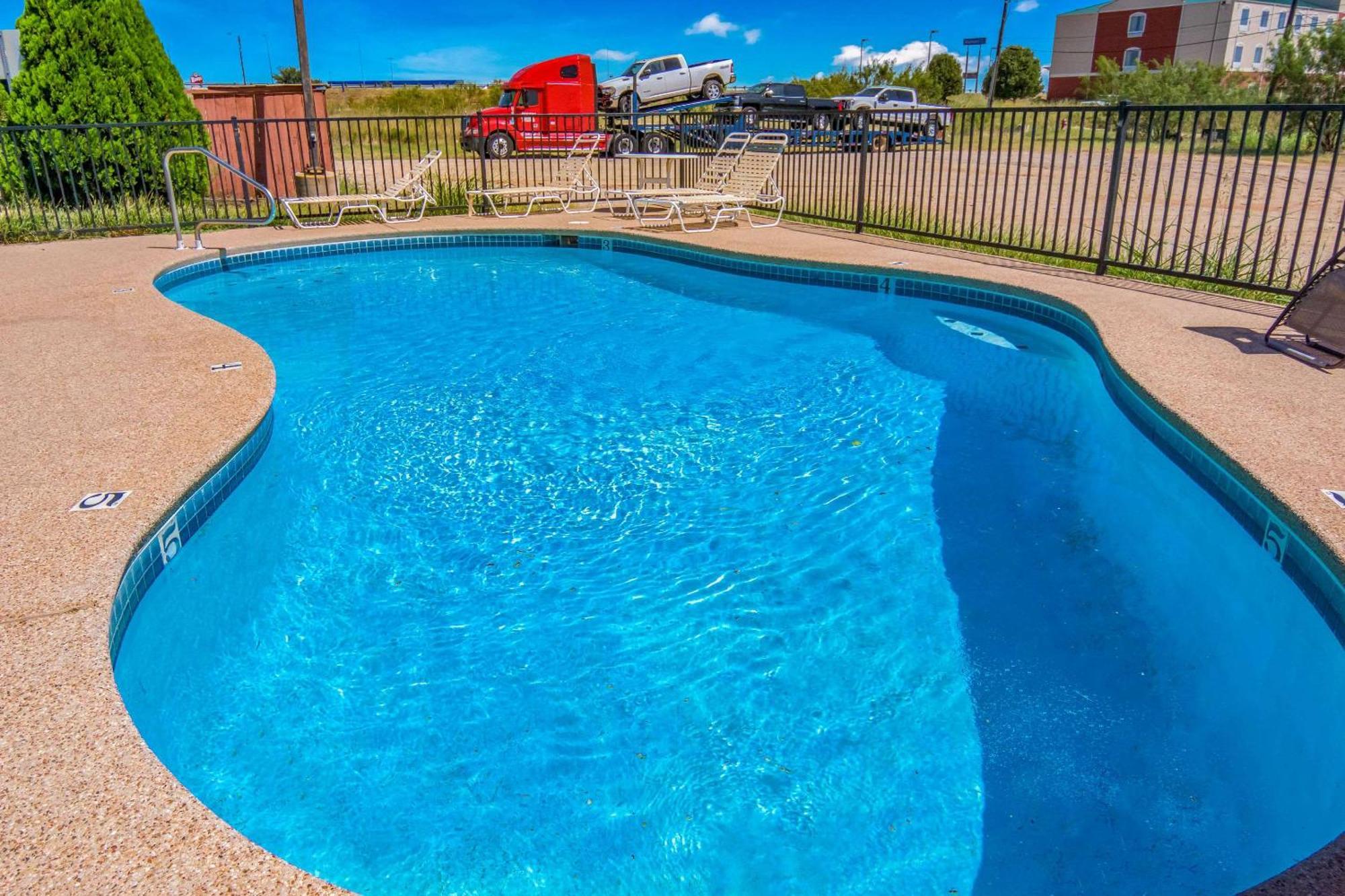 Econo Lodge Inn & Suites Sweetwater I-20 Buitenkant foto