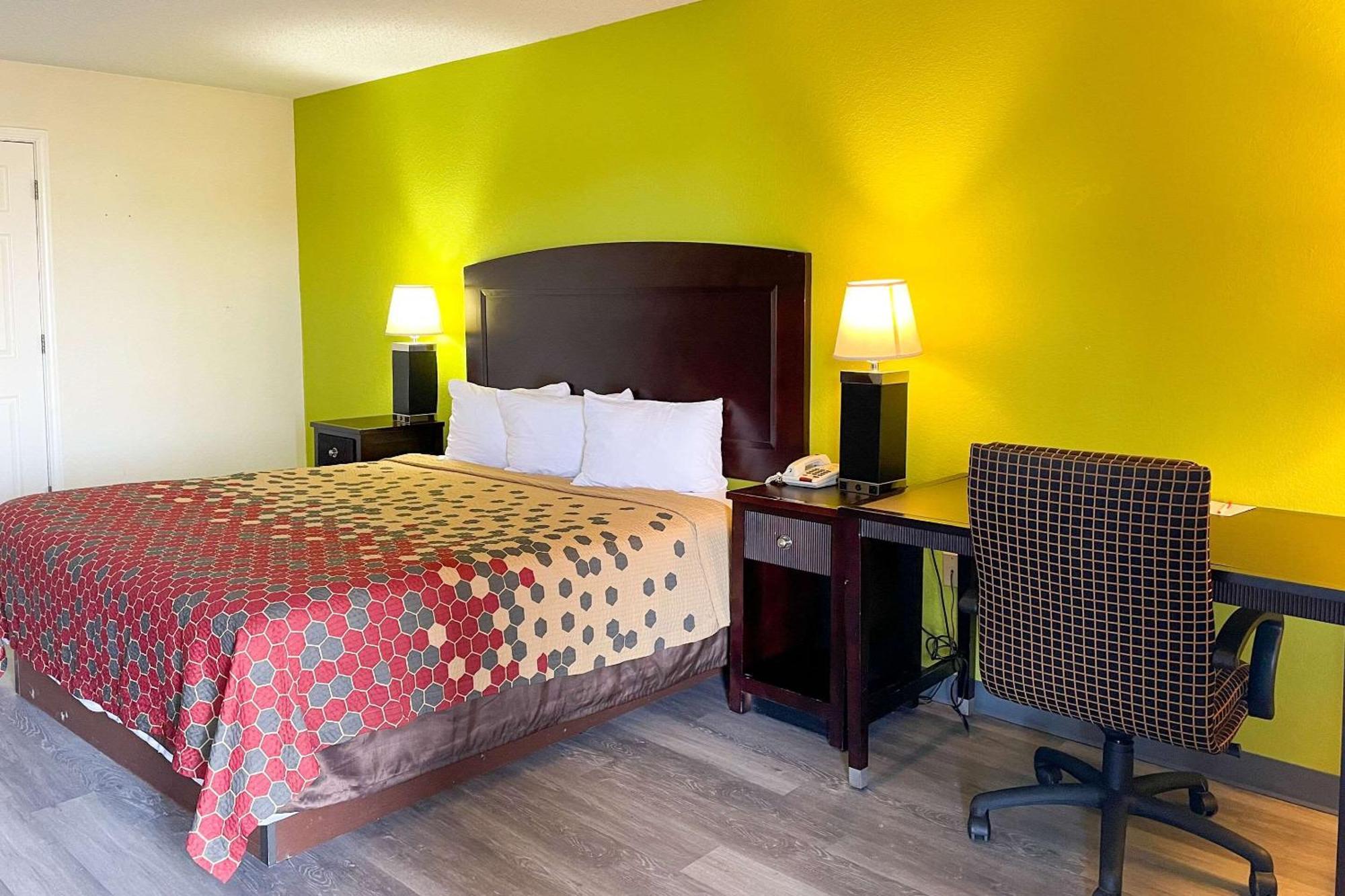 Econo Lodge Inn & Suites Sweetwater I-20 Buitenkant foto