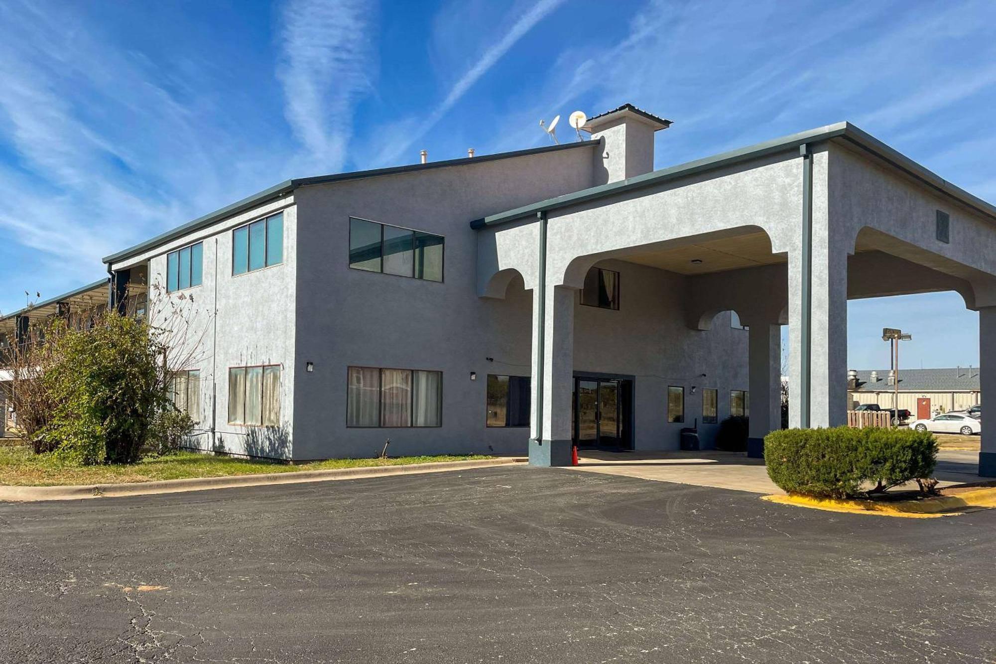 Econo Lodge Inn & Suites Sweetwater I-20 Buitenkant foto