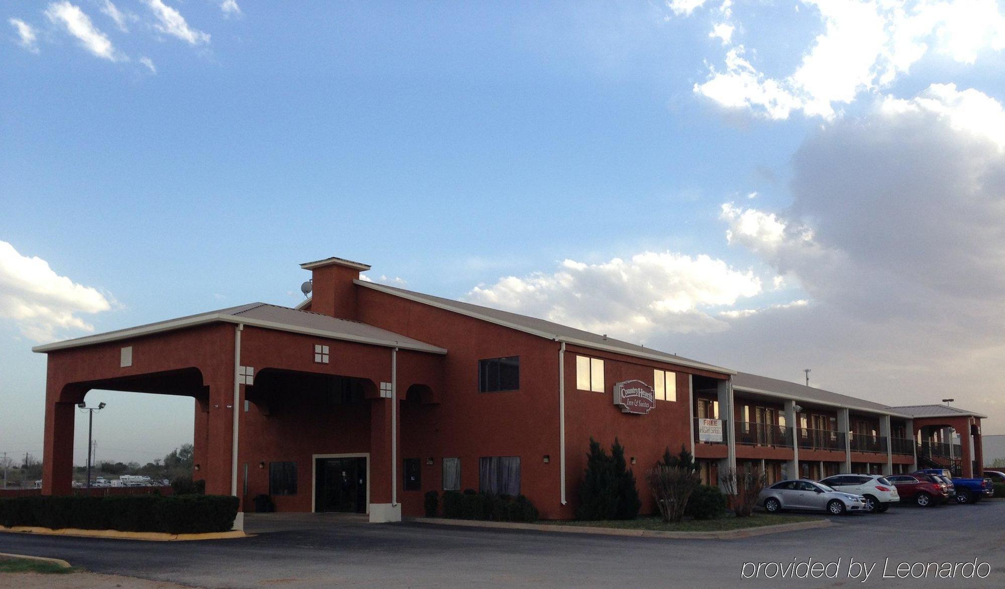 Econo Lodge Inn & Suites Sweetwater I-20 Buitenkant foto