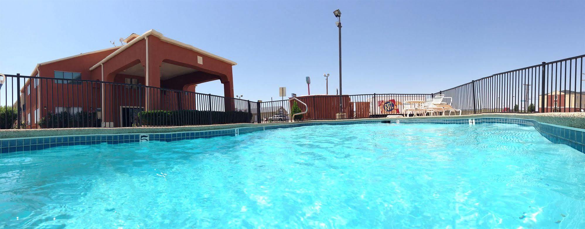 Econo Lodge Inn & Suites Sweetwater I-20 Buitenkant foto